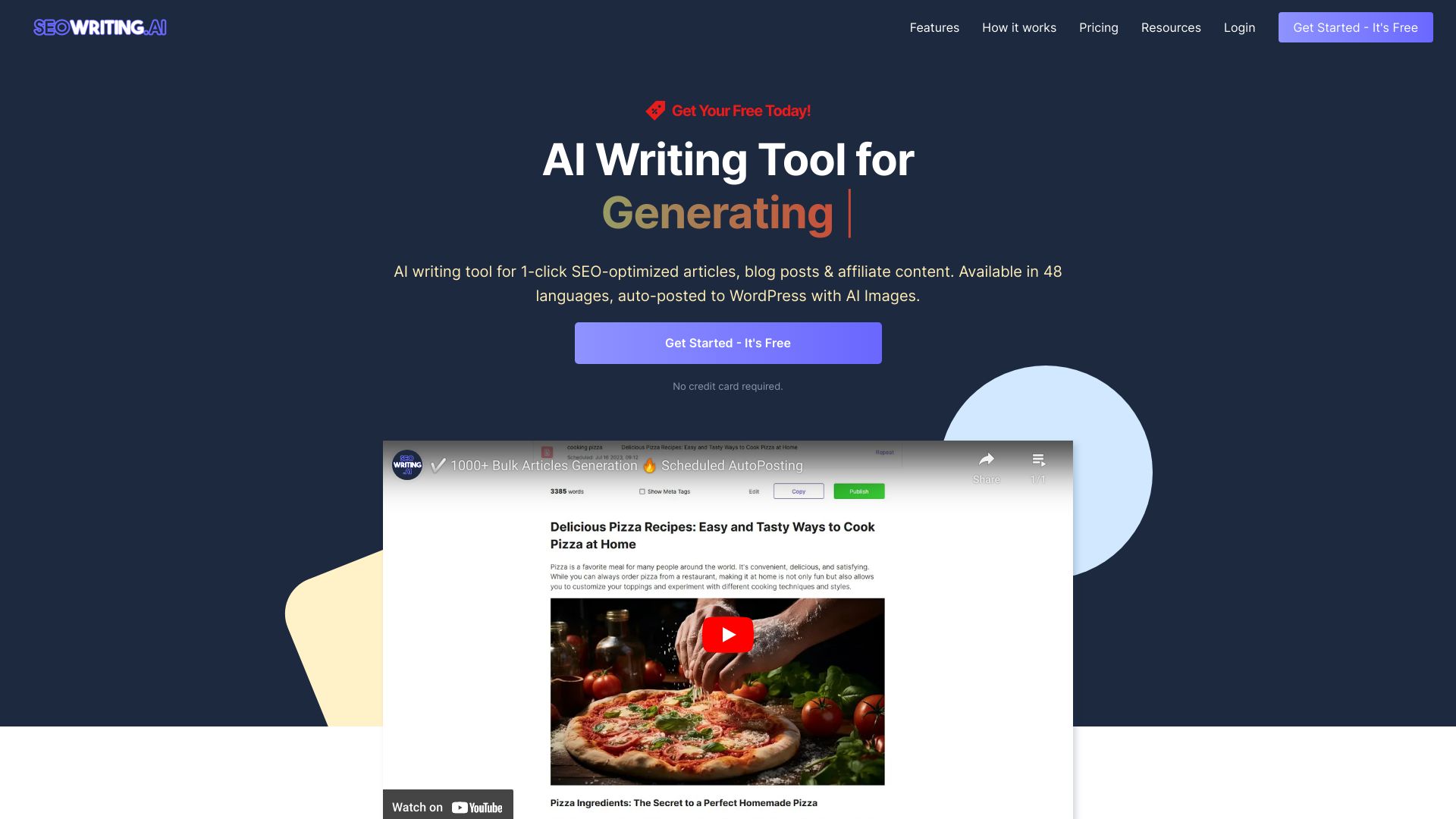 SEO Writing AI logo