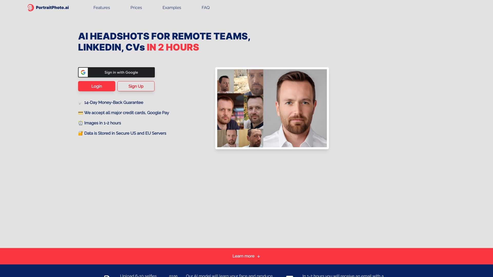 PortraitPhoto.ai logo