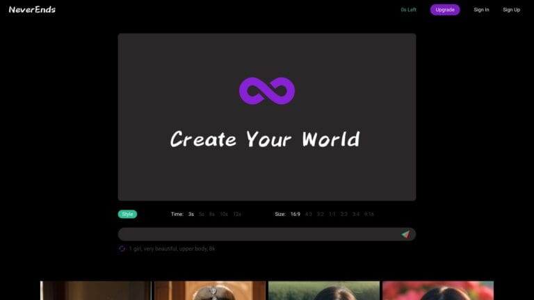 Innovative Neverends AI Tool Review