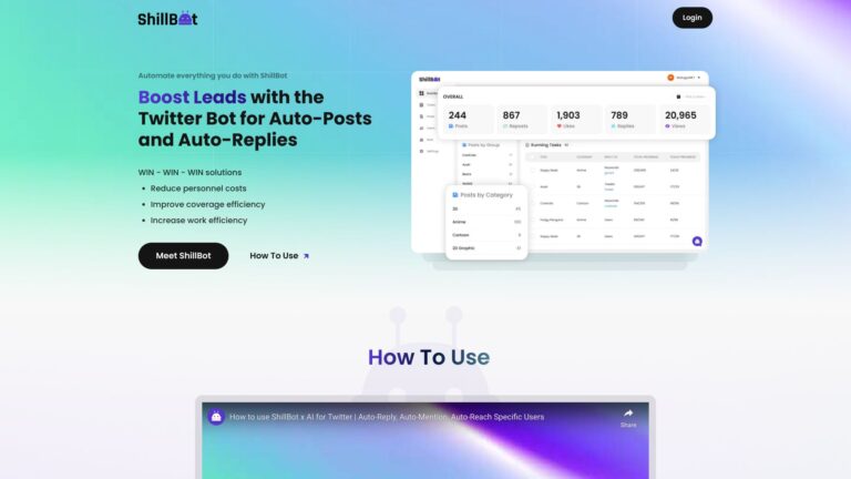 Powerful Shillbot AI Tool Review