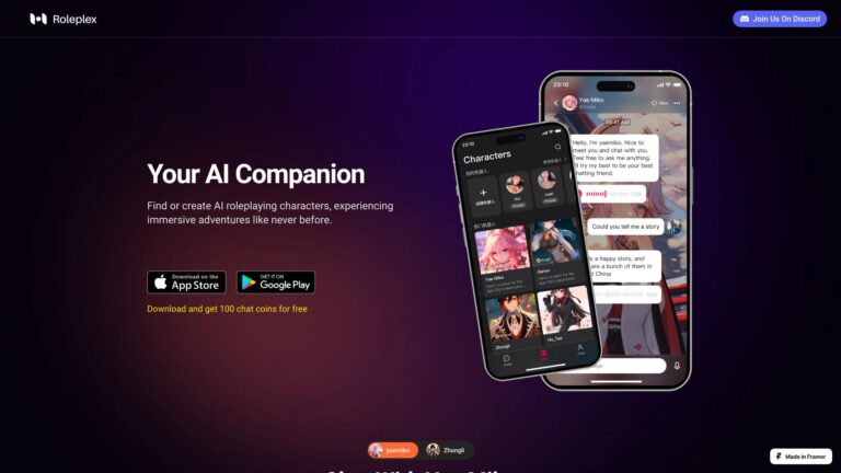 Powerful Roleplex AI Tool Review
