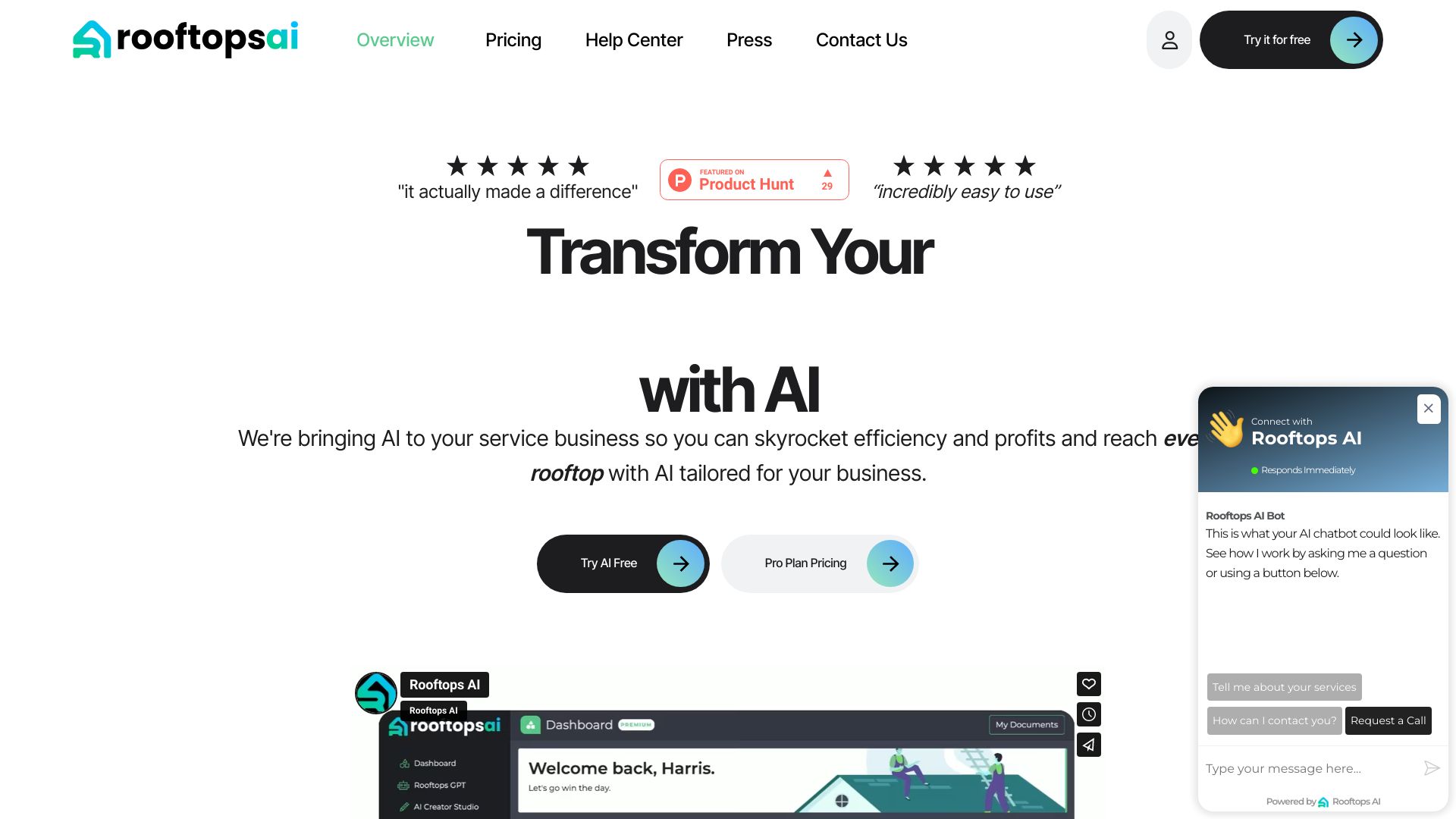 Rooftops AI logo