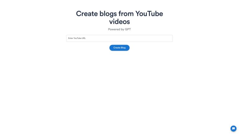 Smart Video To Blog AI Tool Review