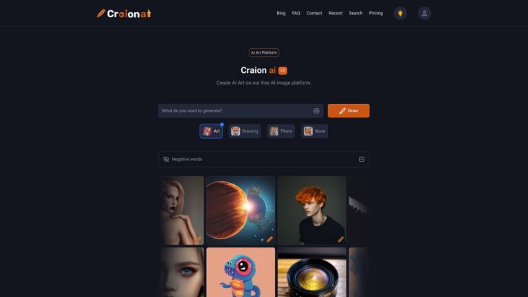 New Craion AI AI Tool Review
