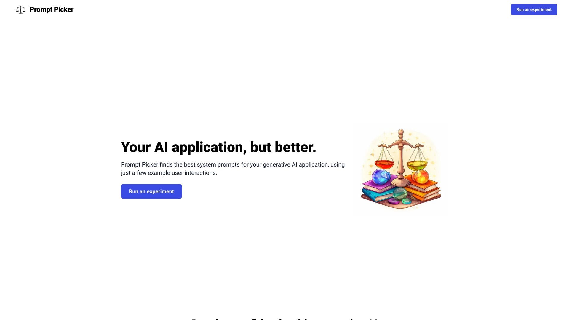 Prompt Picker logo