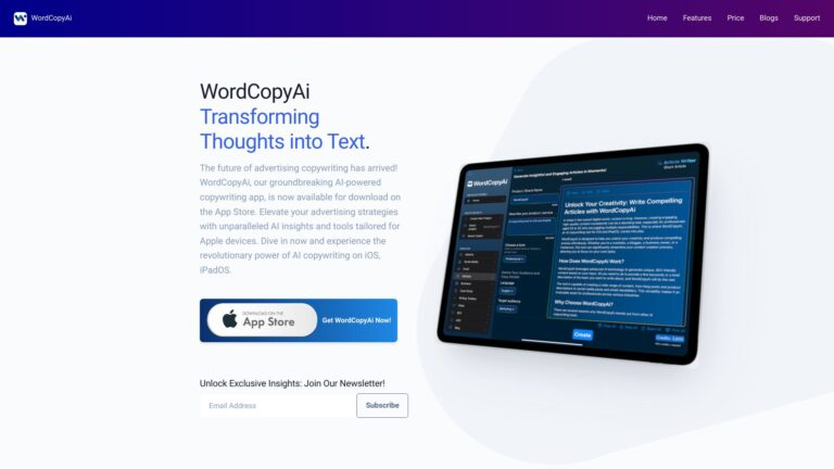 Popular Wordcopyai AI Tool Review