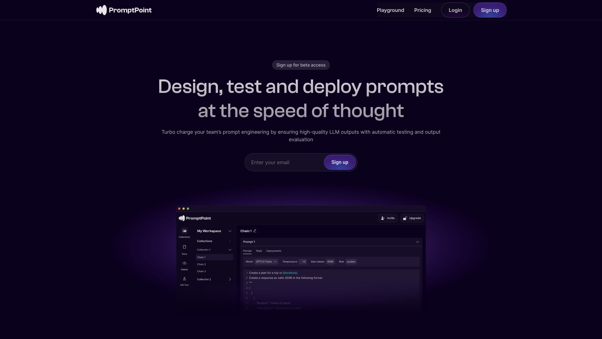 PromptPoint logo