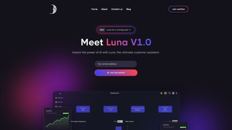 Powerful Luna AI AI Tool Review