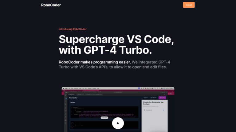 Powerful Robocoder AI Tool Review