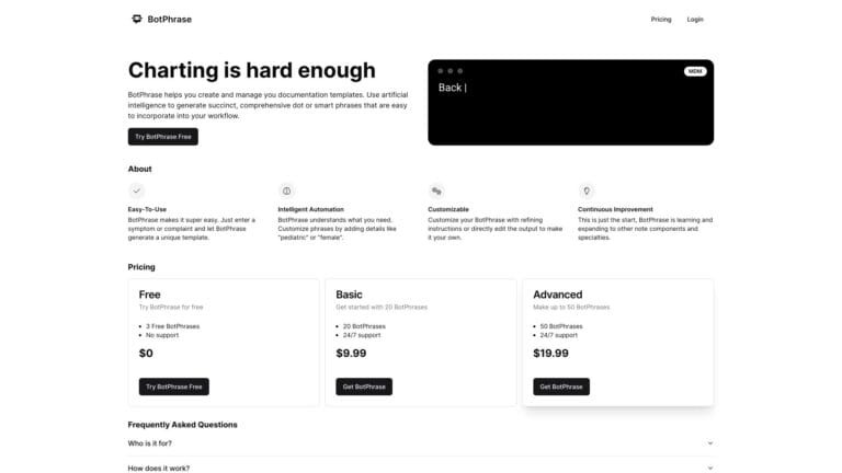 Trending Botphrase AI Tool Review