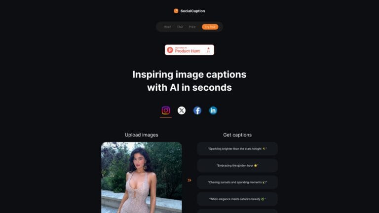 Powerful Social Caption AI Tool Review