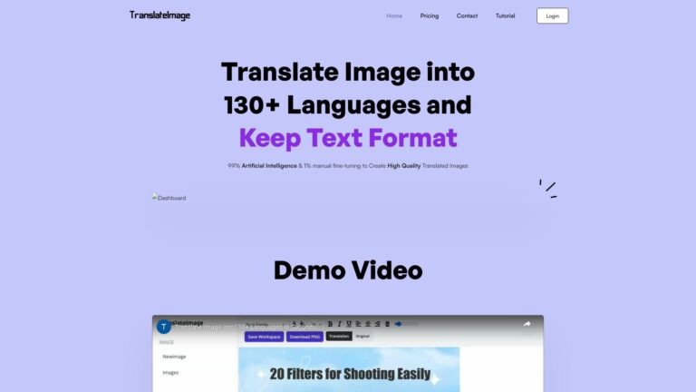 Top AI Image Translator AI Tool Review