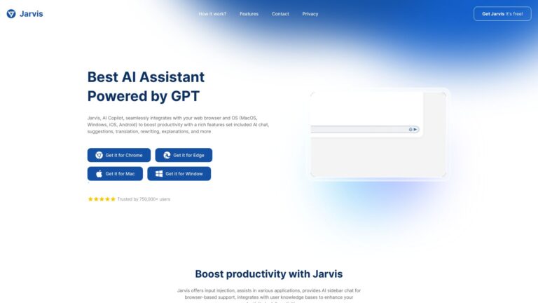 Advanced Jarvis AI AI Tool Review