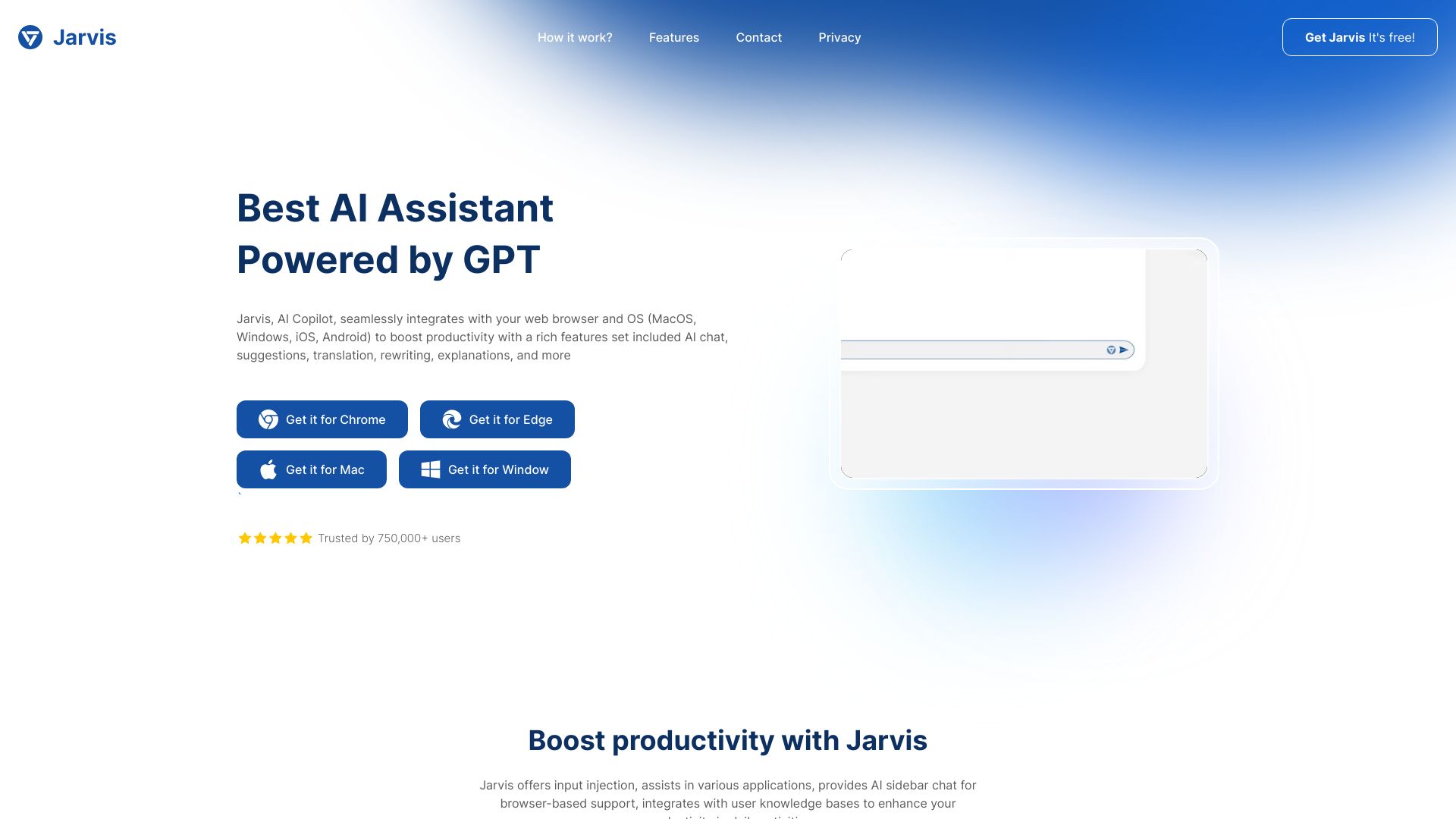 Jarvis AI logo