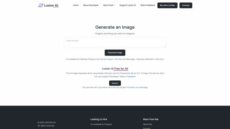 Advanced Lusion AI AI Tool Review