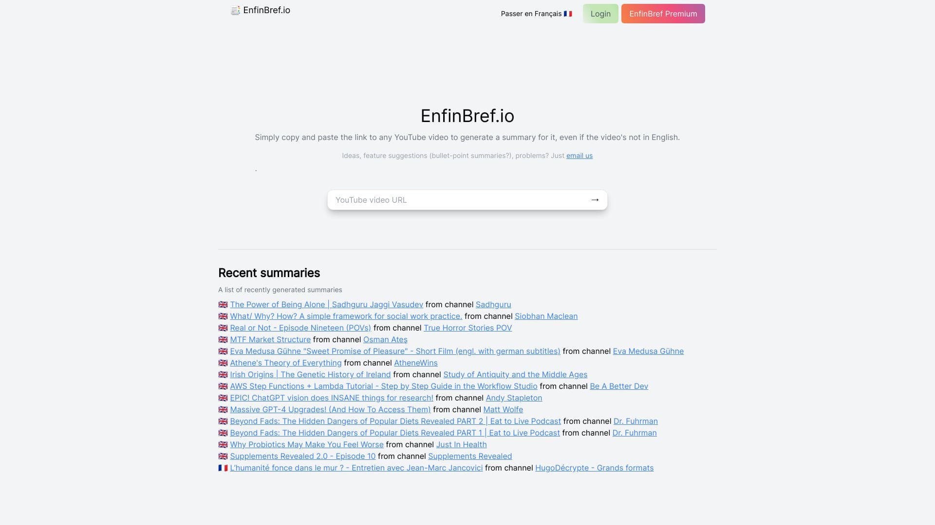 EnfinBref.io logo