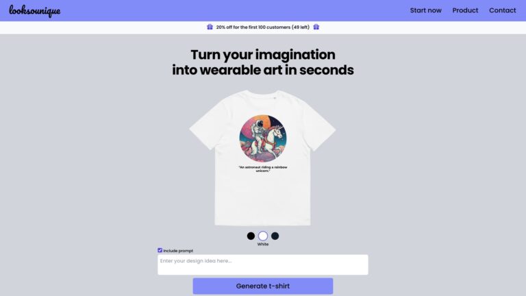 Smart Looksounique AI Tool Review