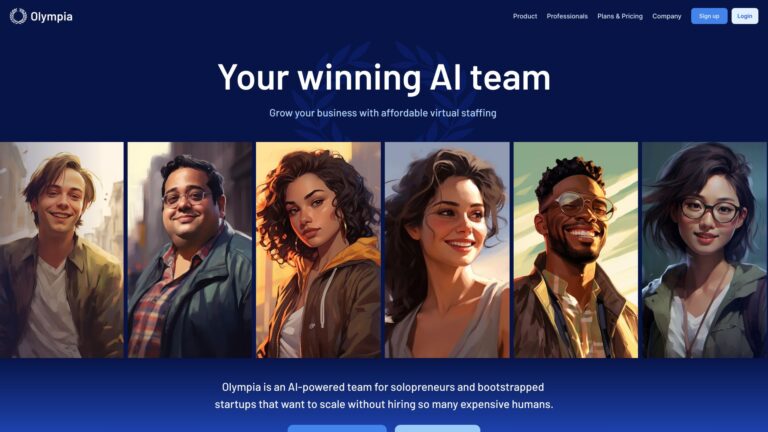 New Olympia AI Tool Review