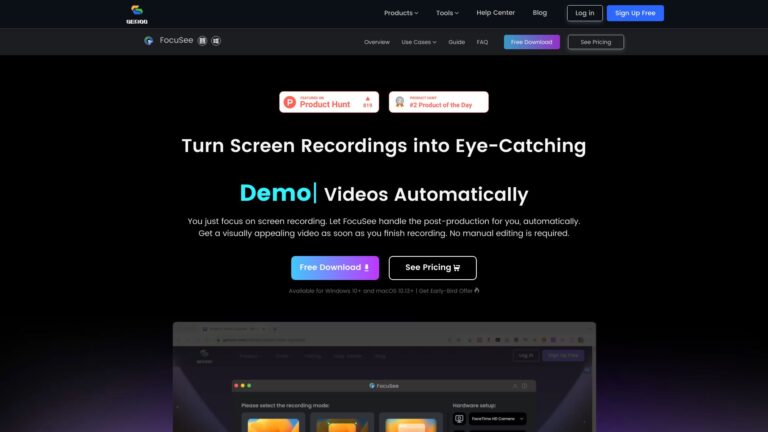Innovative Focusee AI Tool Review