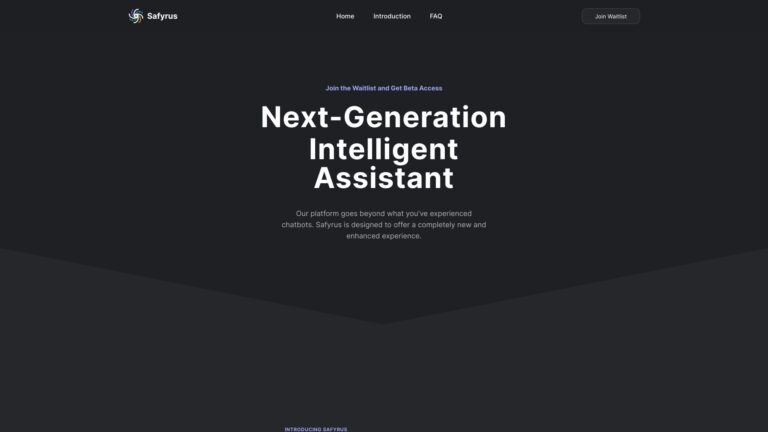 Advanced Safyrusai AI Tool Review