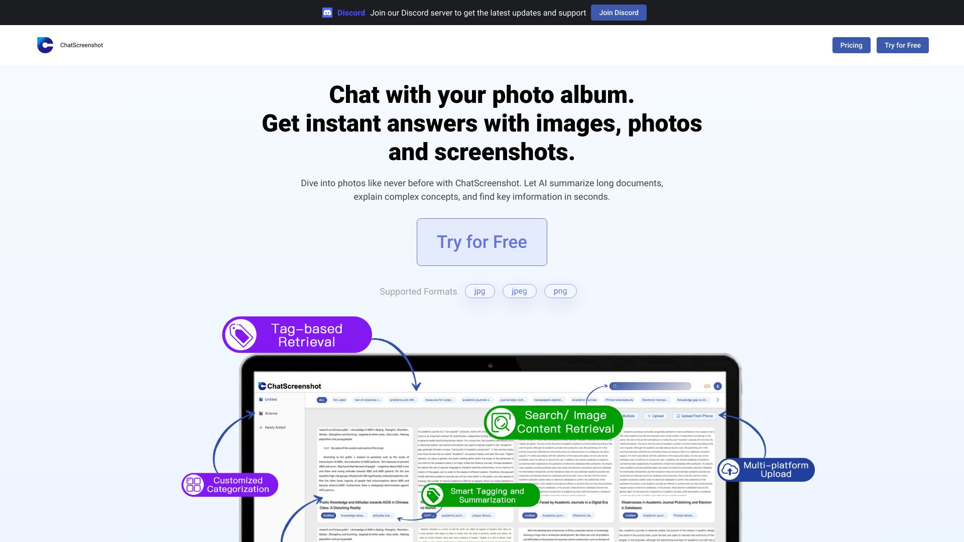 ChatScreenshot logo