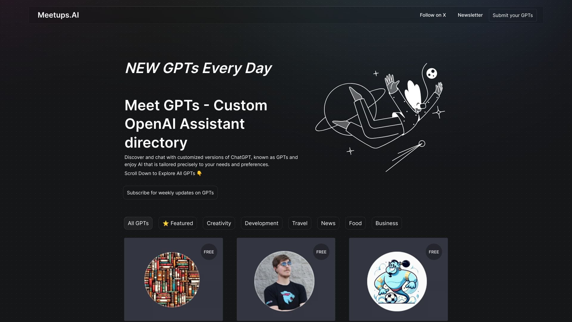 Meetups.AI logo