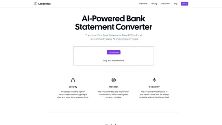 Smart Ledgerbox AI Tool Review