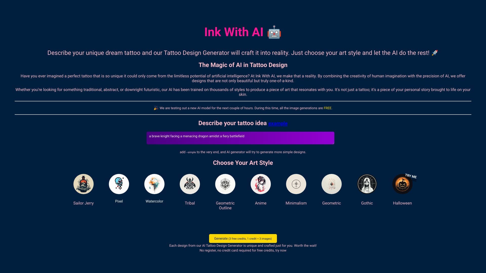 Ink With AI logo