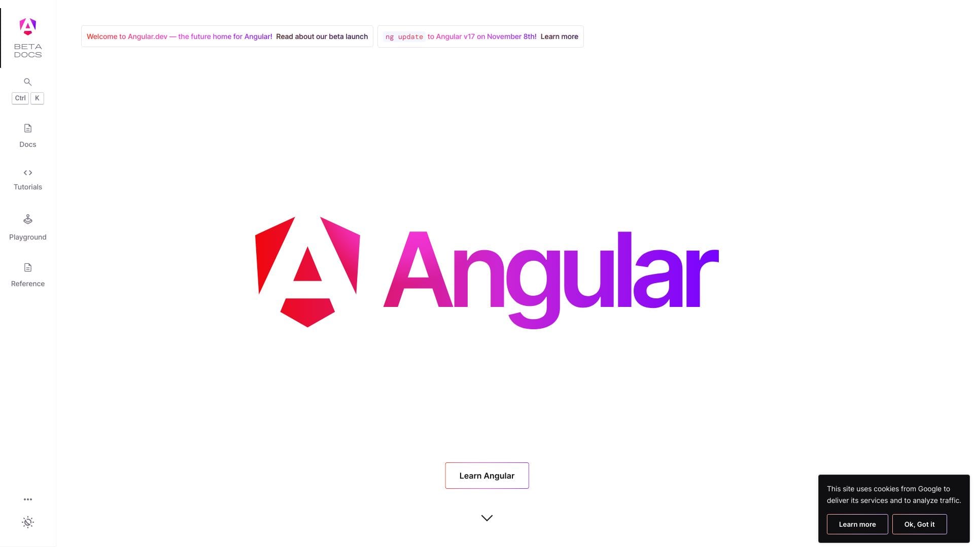 Angular.dev logo