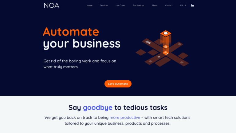 Popular Noa Business Automation AI Tool Review