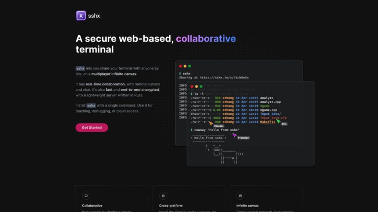 New Sshx AI Tool Review