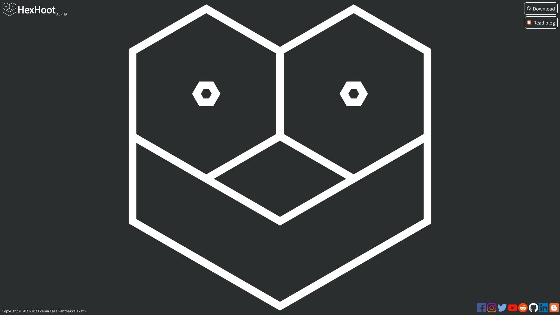 HexHoot logo