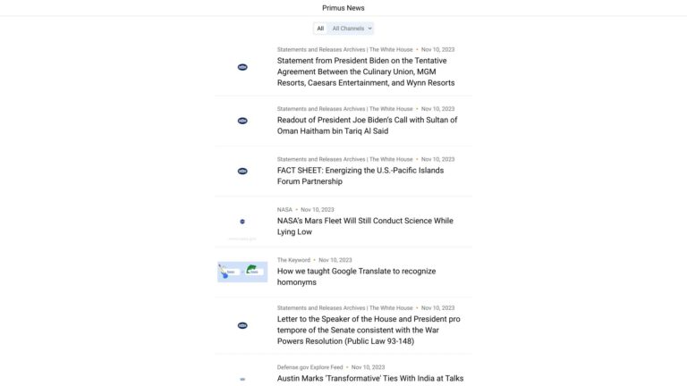 Free Primus News AI Tool Review
