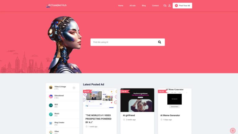 Powerful AIclassifiedhub AI Tool Review