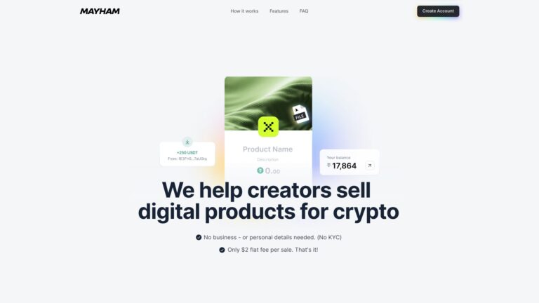 Innovative Mayham AI Tool Review