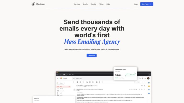 Trending Massinbox AI Tool Review