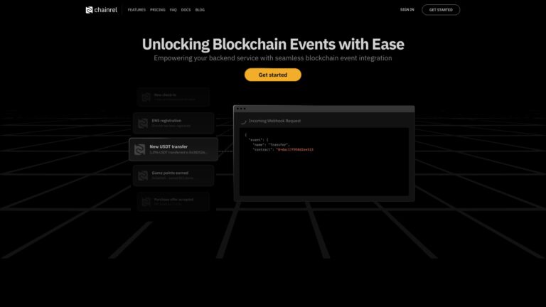 Top Chainrel AI Tool Review