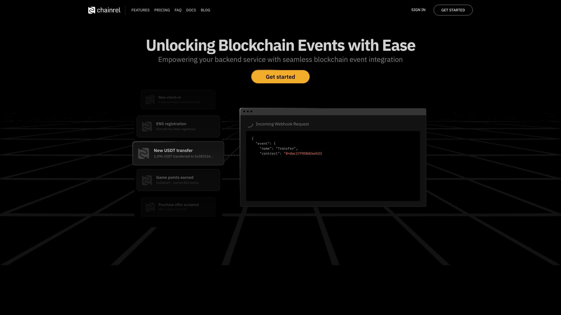 Chainrel logo