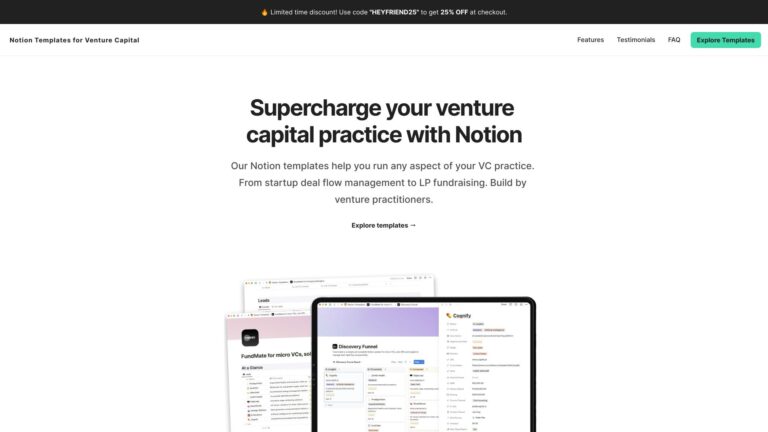 Best Notionvc AI Tool Review