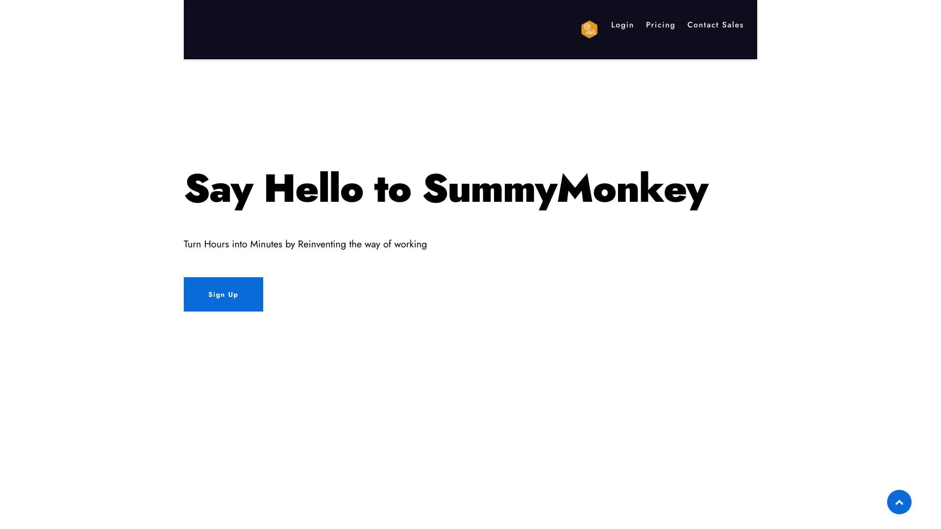 SummyMonkey logo