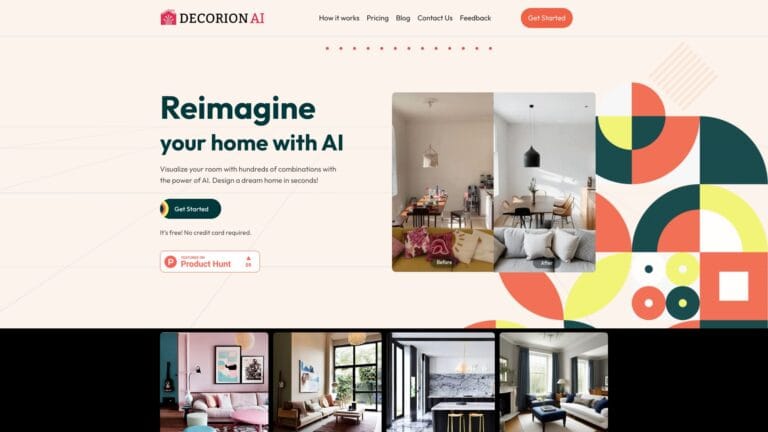 Powerful Decorion AI AI Tool Review