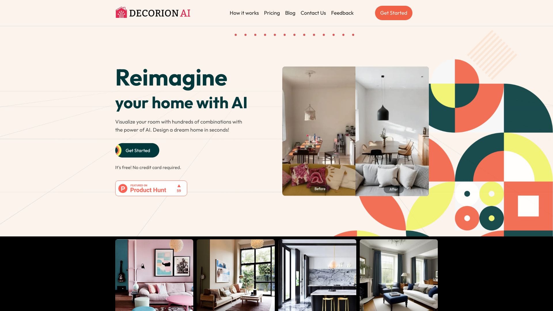 Decorion AI logo