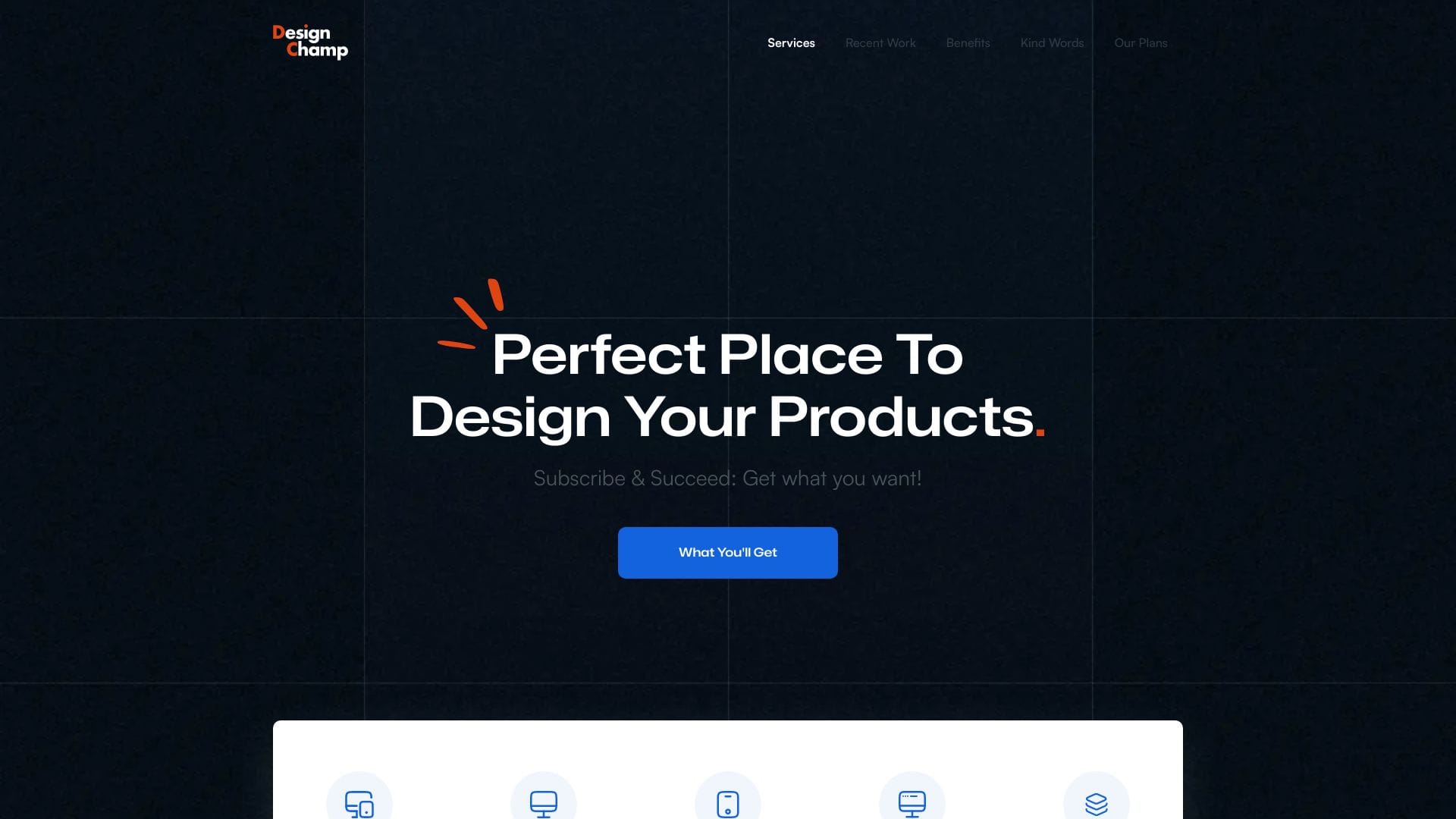 DesignChamp logo