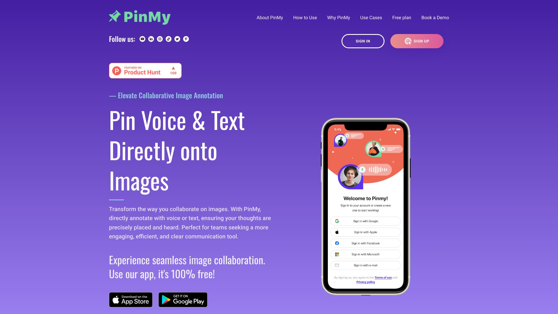 PinMy logo