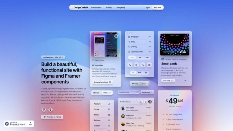 Top Designcode Ui AI Tool Review