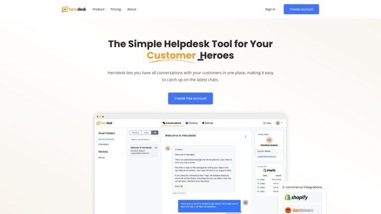 Trending Herodesk AI Tool Review