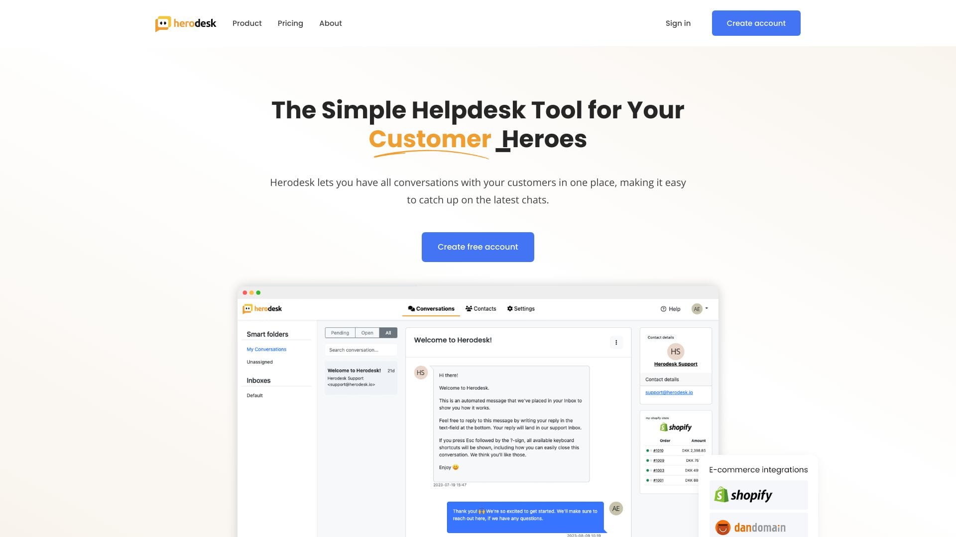 Herodesk logo