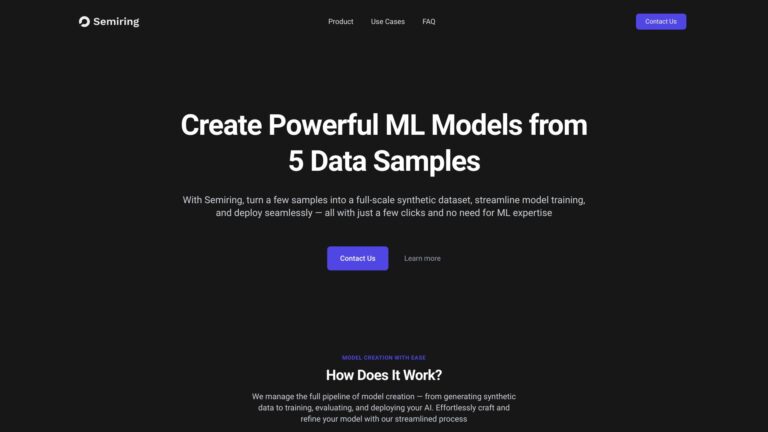 Powerful Semiring AI Tool Review