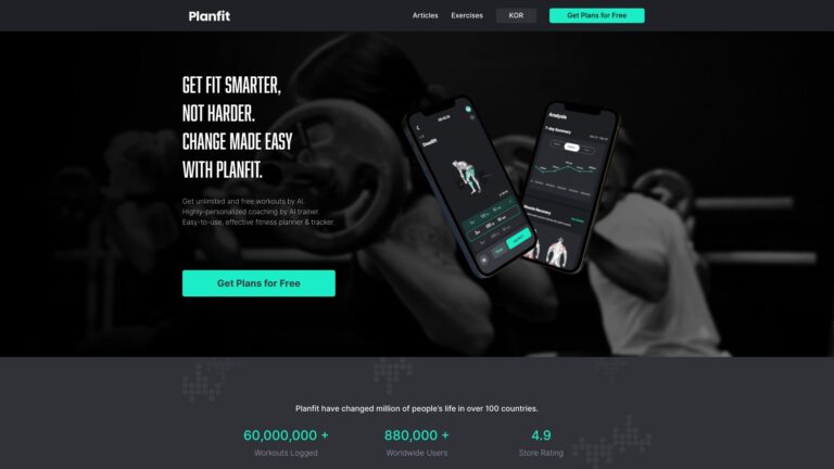 Best Planfit AI Tool Review