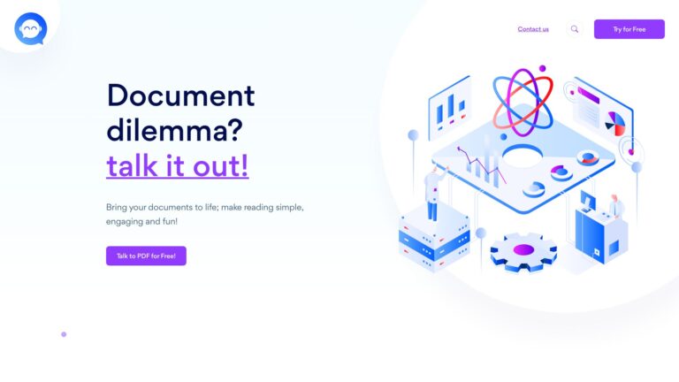 Popular Talk To Pdf AI Tool Review